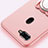 Custodia Silicone Ultra Sottile Morbida Cover con Magnetico Anello Supporto A01 per Oppo AX7