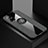 Custodia Silicone Ultra Sottile Morbida Cover con Magnetico Anello Supporto A01 per Samsung Galaxy A51 5G