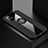 Custodia Silicone Ultra Sottile Morbida Cover con Magnetico Anello Supporto A01 per Samsung Galaxy A71 5G