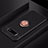 Custodia Silicone Ultra Sottile Morbida Cover con Magnetico Anello Supporto A01 per Samsung Galaxy S10