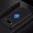 Custodia Silicone Ultra Sottile Morbida Cover con Magnetico Anello Supporto A01 per Samsung Galaxy S10 Plus
