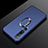 Custodia Silicone Ultra Sottile Morbida Cover con Magnetico Anello Supporto A01 per Xiaomi Mi 10 Pro