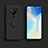 Custodia Silicone Ultra Sottile Morbida Cover con Magnetico Anello Supporto A01 per Xiaomi Mi 12 Ultra 5G Nero