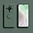 Custodia Silicone Ultra Sottile Morbida Cover con Magnetico Anello Supporto A01 per Xiaomi Mi 12 Ultra 5G Verde