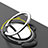 Custodia Silicone Ultra Sottile Morbida Cover con Magnetico Anello Supporto A02 per Nokia 7 Plus