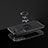 Custodia Silicone Ultra Sottile Morbida Cover con Magnetico Anello Supporto A02 per Samsung Galaxy S23 Plus 5G