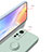 Custodia Silicone Ultra Sottile Morbida Cover con Magnetico Anello Supporto A02 per Xiaomi Mi 12 Pro 5G