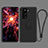 Custodia Silicone Ultra Sottile Morbida Cover con Magnetico Anello Supporto A04 per Samsung Galaxy S21 FE 5G