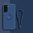 Custodia Silicone Ultra Sottile Morbida Cover con Magnetico Anello Supporto A04 per Samsung Galaxy S21 FE 5G