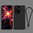 Custodia Silicone Ultra Sottile Morbida Cover con Magnetico Anello Supporto A04 per Samsung Galaxy S21 Ultra 5G