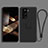 Custodia Silicone Ultra Sottile Morbida Cover con Magnetico Anello Supporto A04 per Samsung Galaxy S24 Plus 5G