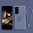 Custodia Silicone Ultra Sottile Morbida Cover con Magnetico Anello Supporto A04 per Samsung Galaxy S24 Plus 5G
