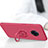 Custodia Silicone Ultra Sottile Morbida Cover con Magnetico Anello Supporto A04 per Vivo Nex 3 5G