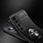 Custodia Silicone Ultra Sottile Morbida Cover con Magnetico Anello Supporto A04 per Xiaomi Mi 10 Ultra
