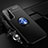 Custodia Silicone Ultra Sottile Morbida Cover con Magnetico Anello Supporto A05 per Samsung Galaxy S22 5G