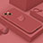 Custodia Silicone Ultra Sottile Morbida Cover con Magnetico Anello Supporto A07 per Apple iPhone 13 Rosso