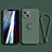 Custodia Silicone Ultra Sottile Morbida Cover con Magnetico Anello Supporto G02 per Apple iPhone 14 Plus