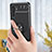 Custodia Silicone Ultra Sottile Morbida Cover con Magnetico Anello Supporto JM1 per Samsung Galaxy A13 5G