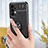 Custodia Silicone Ultra Sottile Morbida Cover con Magnetico Anello Supporto JM1 per Samsung Galaxy A23 5G