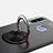 Custodia Silicone Ultra Sottile Morbida Cover con Magnetico Anello Supporto JM1 per Samsung Galaxy A30