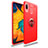 Custodia Silicone Ultra Sottile Morbida Cover con Magnetico Anello Supporto JM1 per Samsung Galaxy A40 Rosso