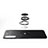 Custodia Silicone Ultra Sottile Morbida Cover con Magnetico Anello Supporto JM1 per Samsung Galaxy A50