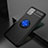 Custodia Silicone Ultra Sottile Morbida Cover con Magnetico Anello Supporto JM1 per Samsung Galaxy A51 4G