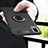 Custodia Silicone Ultra Sottile Morbida Cover con Magnetico Anello Supporto JM1 per Samsung Galaxy M10