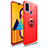 Custodia Silicone Ultra Sottile Morbida Cover con Magnetico Anello Supporto JM1 per Samsung Galaxy M30s