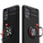 Custodia Silicone Ultra Sottile Morbida Cover con Magnetico Anello Supporto JM1 per Samsung Galaxy M31s