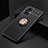 Custodia Silicone Ultra Sottile Morbida Cover con Magnetico Anello Supporto JM2 per OnePlus Nord N20 5G