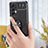 Custodia Silicone Ultra Sottile Morbida Cover con Magnetico Anello Supporto JM2 per Samsung Galaxy A33 5G
