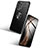 Custodia Silicone Ultra Sottile Morbida Cover con Magnetico Anello Supporto JM3 per Samsung Galaxy M32 5G