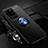 Custodia Silicone Ultra Sottile Morbida Cover con Magnetico Anello Supporto JM3 per Samsung Galaxy S20 Ultra