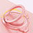 Custodia Silicone Ultra Sottile Morbida Cover con Magnetico Anello Supporto N04 per Apple iPhone 12
