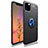 Custodia Silicone Ultra Sottile Morbida Cover con Magnetico Anello Supporto per Apple iPhone 11 Pro