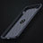 Custodia Silicone Ultra Sottile Morbida Cover con Magnetico Anello Supporto per Apple iPhone 6 Plus