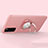 Custodia Silicone Ultra Sottile Morbida Cover con Magnetico Anello Supporto per Huawei Enjoy Z 5G