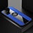 Custodia Silicone Ultra Sottile Morbida Cover con Magnetico Anello Supporto per Huawei Honor 30S