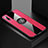 Custodia Silicone Ultra Sottile Morbida Cover con Magnetico Anello Supporto per Huawei Honor 9X