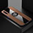 Custodia Silicone Ultra Sottile Morbida Cover con Magnetico Anello Supporto per Huawei Honor 9X Pro
