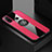 Custodia Silicone Ultra Sottile Morbida Cover con Magnetico Anello Supporto per Huawei Honor Play4T
