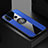 Custodia Silicone Ultra Sottile Morbida Cover con Magnetico Anello Supporto per Huawei Honor Play4T