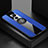 Custodia Silicone Ultra Sottile Morbida Cover con Magnetico Anello Supporto per Huawei Mate 30 Lite