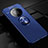 Custodia Silicone Ultra Sottile Morbida Cover con Magnetico Anello Supporto per Huawei Mate 40