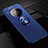 Custodia Silicone Ultra Sottile Morbida Cover con Magnetico Anello Supporto per Huawei Mate 40 Pro