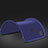 Custodia Silicone Ultra Sottile Morbida Cover con Magnetico Anello Supporto per Huawei Nova 3i