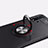 Custodia Silicone Ultra Sottile Morbida Cover con Magnetico Anello Supporto per Huawei Nova 5 Pro