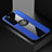Custodia Silicone Ultra Sottile Morbida Cover con Magnetico Anello Supporto per Huawei Nova 7 5G