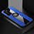 Custodia Silicone Ultra Sottile Morbida Cover con Magnetico Anello Supporto per Huawei P40